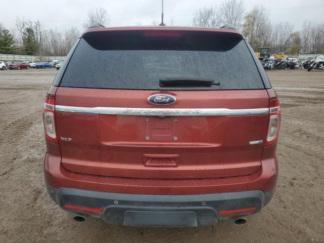 Photo 6 from auction – 2014 FORD EXPLORER X with VIN 1FM5K8D88EGA63341