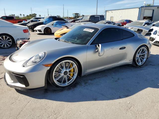 PORSCHE 911 GT3 2018 with VIN WP0AC2A92JS174646 - Photo from auction