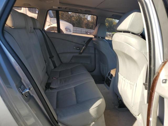 Photo 10 from auction – 2007 BMW 530 XIT with VIN WBANN73537CN04863