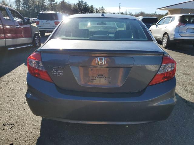Photo 6 from auction – 2012 HONDA CIVIC EX with VIN 2HGFB2F89CH568973