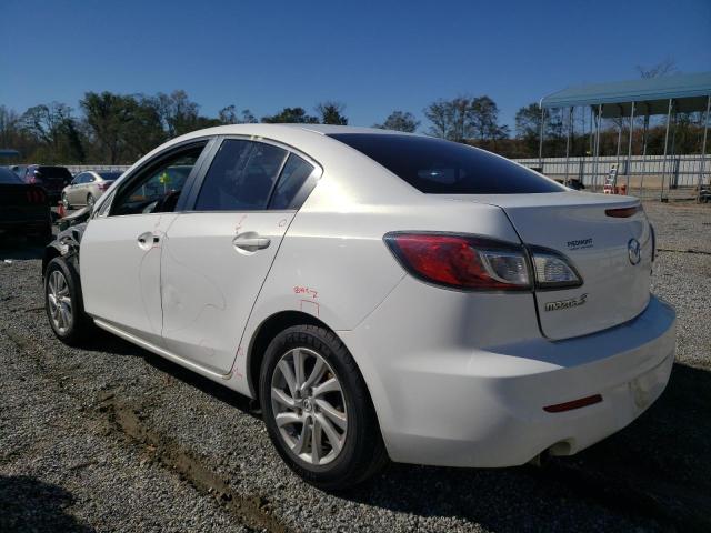 Photo 2 from auction – 2012 MAZDA 3 I with VIN JM1BL1V76C1630034
