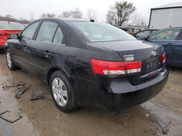 Photo 2 from auction – 2008 HYUNDAI SONATA GLS with VIN 5NPET46C48H339624