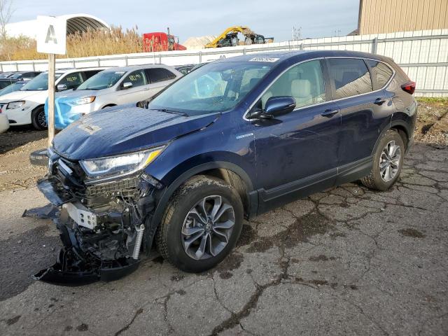 HONDA CR-V EXL 2022 with VIN 5J6RT6H89NL050178 - Photo from auction