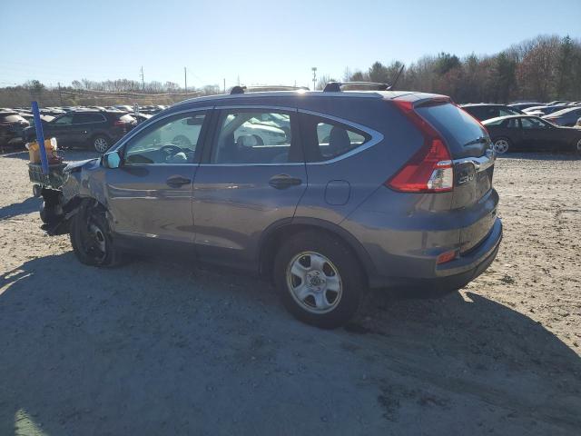 Photo 2 from auction – 2016 HONDA CR-V LX with VIN 5J6RM4H30GL075737