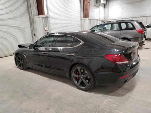 Photo 2 from auction – 2019 GENESIS G70 PRESTI with VIN KMTG34LE4KU037330