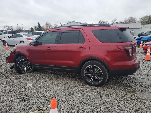 Photo 2 from auction – 2015 FORD EXPLORER S with VIN 1FM5K8GT8FGC15314