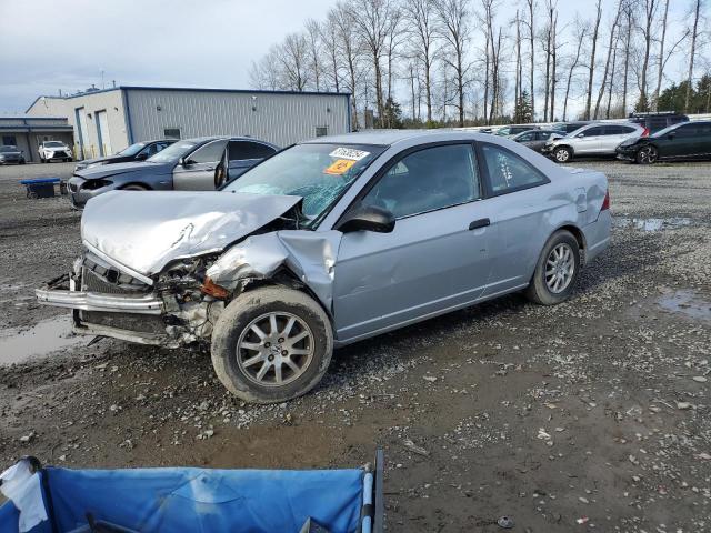 Photo 1 from auction – 2001 HONDA CIVIC HX with VIN 1HGEM22701L057641