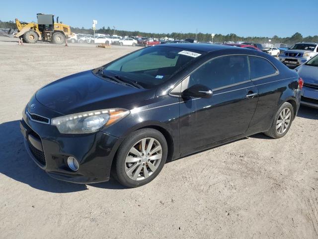 KIA FORTE EX 2015 with VIN KNAFX6A85F5402859 - Photo from auction