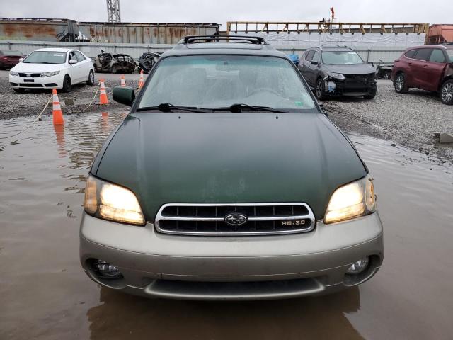 Photo 5 from auction – 2001 SUBARU LEGACY OUT with VIN 4S3BH806X17667039