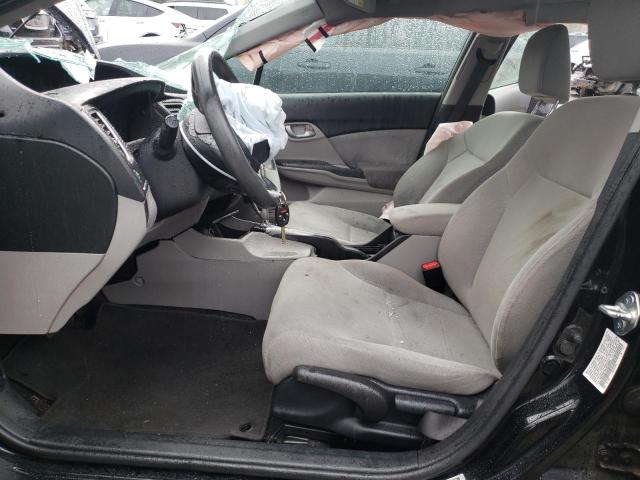 Photo 7 from auction – 2013 HONDA CIVIC LX with VIN 19XFB2F54DE238689