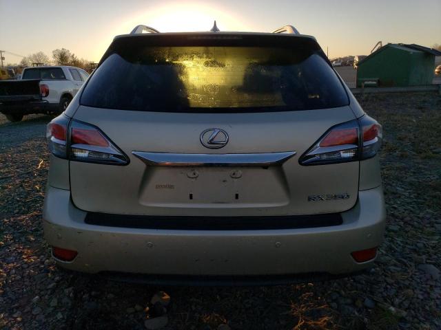 Photo 6 from auction – 2015 LEXUS RX 350 BAS with VIN 2T2BK1BA7FC334583
