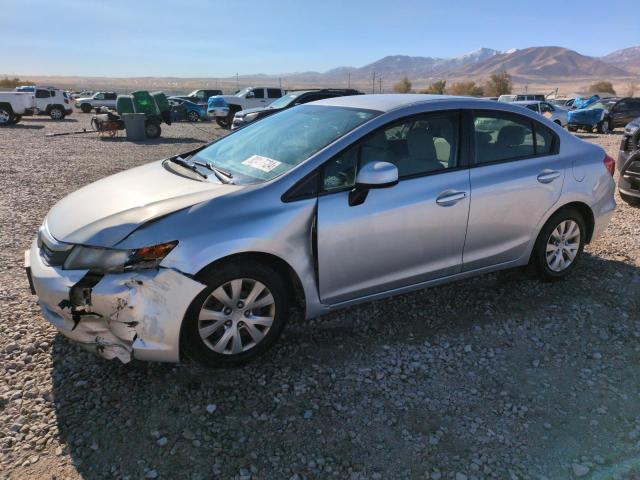 HONDA CIVIC LX 2012 with VIN 2HGFB2F53CH586620 - Photo from auction