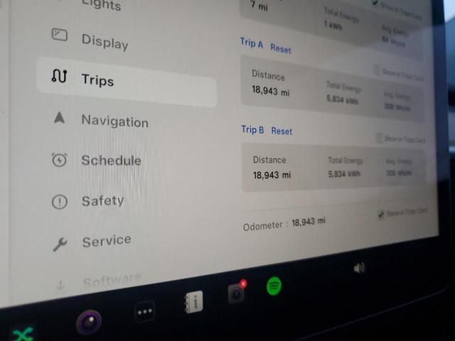 Photo 9 from auction – 2023 TESLA MODEL Y with VIN 7SAYGAEE1PF890855