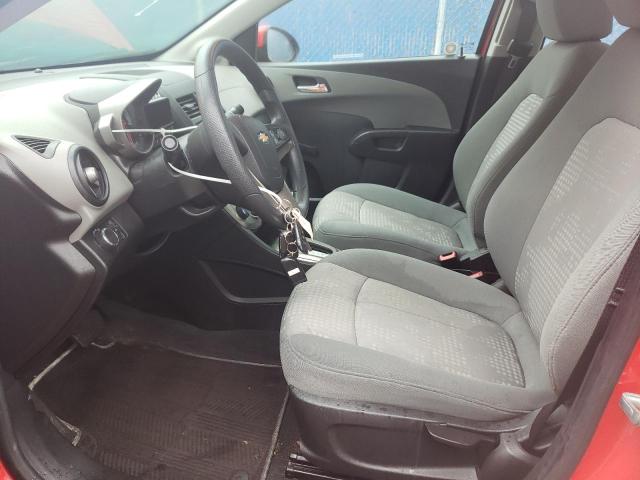 Photo 7 from auction – 2014 CHEVROLET SONIC LS with VIN 1G1JA5EH8E4118545