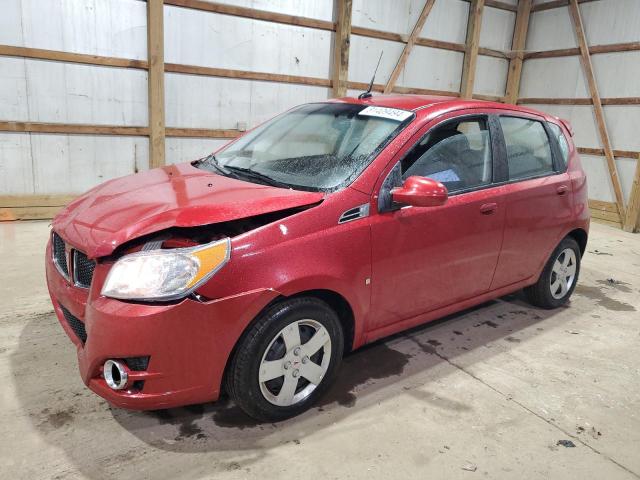 PONTIAC G3 2009 with VIN KL2TD66E99B638579 - Photo from auction