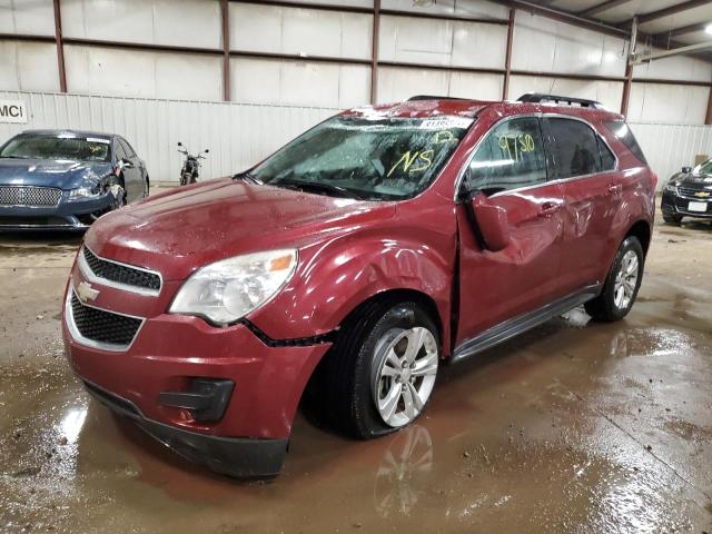 CHEVROLET EQUINOX LT 2012 with VIN 2GNALDEK9C6220902 - Photo from auction
