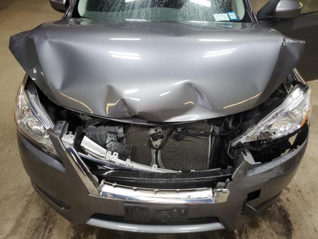 Photo 11 from auction – 2015 NISSAN SENTRA S with VIN 3N1AB7AP7FL682697