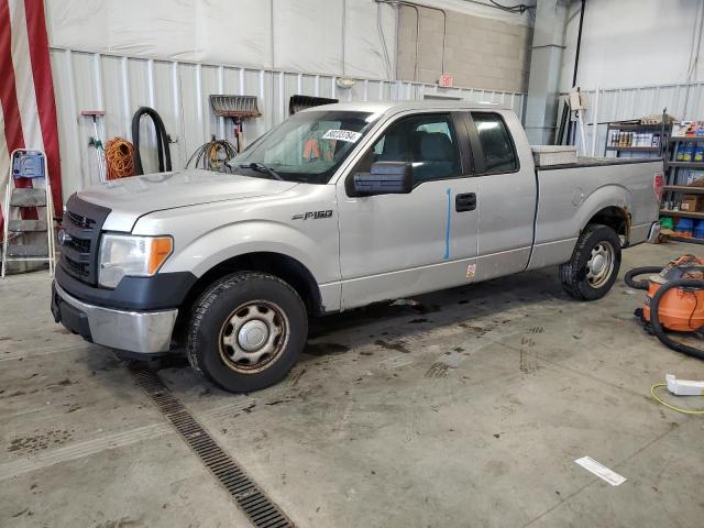 FORD F150 SUPER 2013 with VIN 1FTFX1CF2DFB69449 - Photo from auction