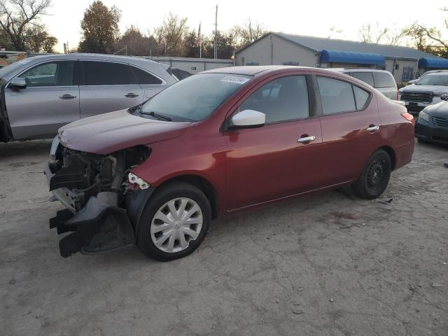 NISSAN VERSA S 2016 with VIN 3N1CN7AP7GL867883 - Photo from auction