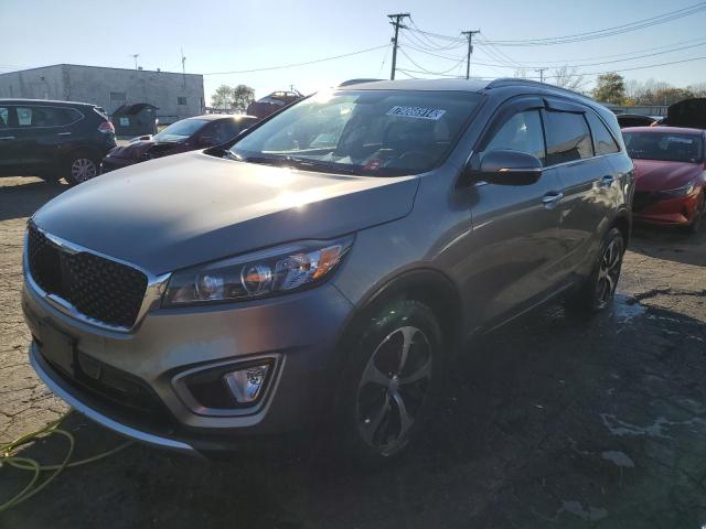 KIA SORENTO EX 2016 with VIN 5XYPHDA10GG137773 - Photo from auction