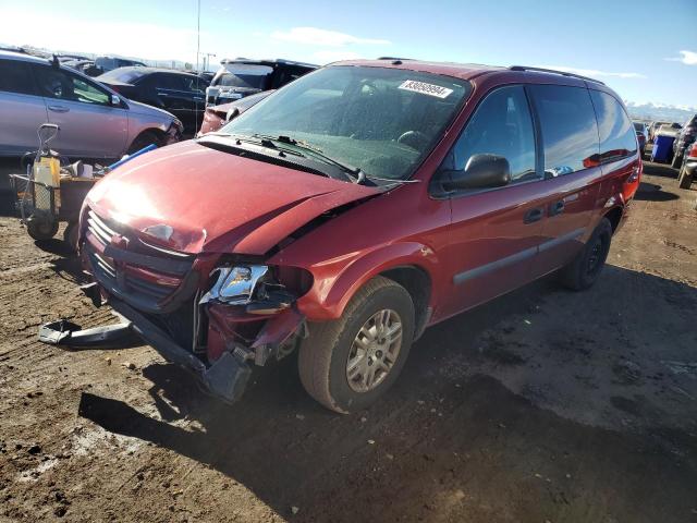 DODGE GRAND CARA 2006 with VIN 1D4GP24R86B664996 - Photo from auction