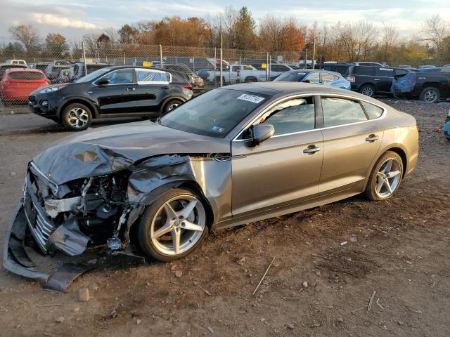AUDI A5 PREMIUM 2018 with VIN WAUENCF51JA111872 - Photo from auction