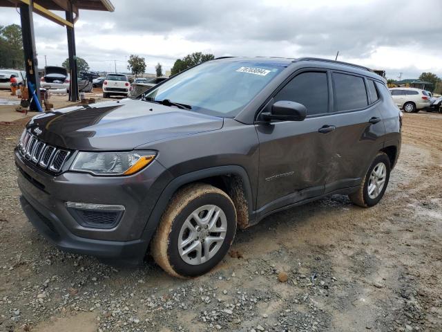 JEEP COMPASS SP 2018 with VIN 3C4NJCAB4JT165669 - Photo from auction