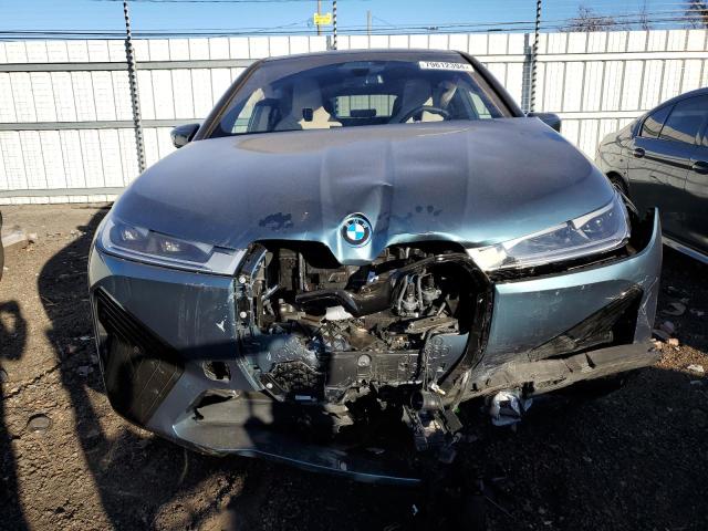 Photo 5 from auction – 2025 BMW IX XDRIVE5 with VIN WB523CF05SCS21552