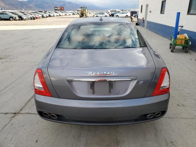 Photo 6 from auction – 2011 MASERATI QUATTROPOR with VIN ZAM39JKA4B0060098