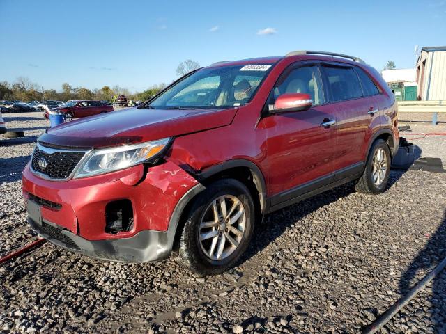 KIA SORENTO LX 2015 with VIN 5XYKT4A62FG603786 - Photo from auction
