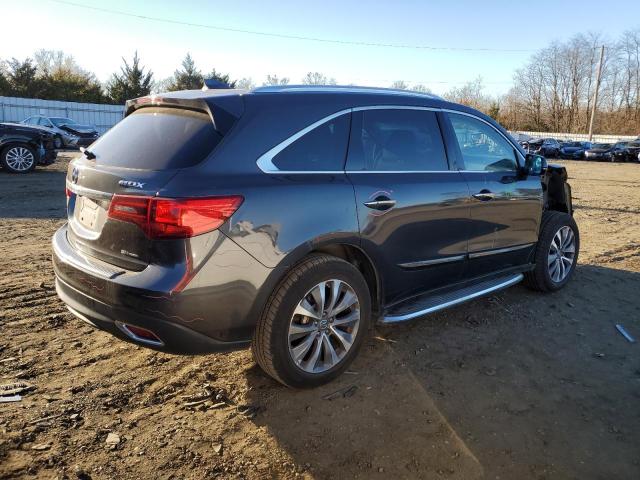 Фото 3 с аукциона – 2015 ACURA MDX TECHNO с VIN 5FRYD4H48FB009026