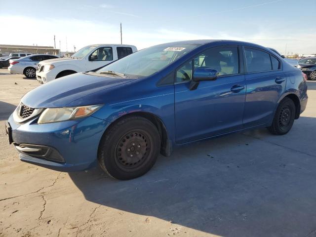 HONDA CIVIC LX 2014 with VIN 19XFB2F51EE077199 - Photo from auction