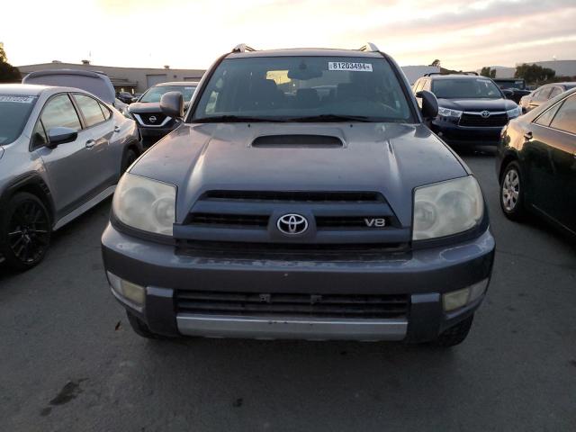 Photo 5 from auction – 2004 TOYOTA 4RUNNER SR with VIN JTEZT14RX40016009