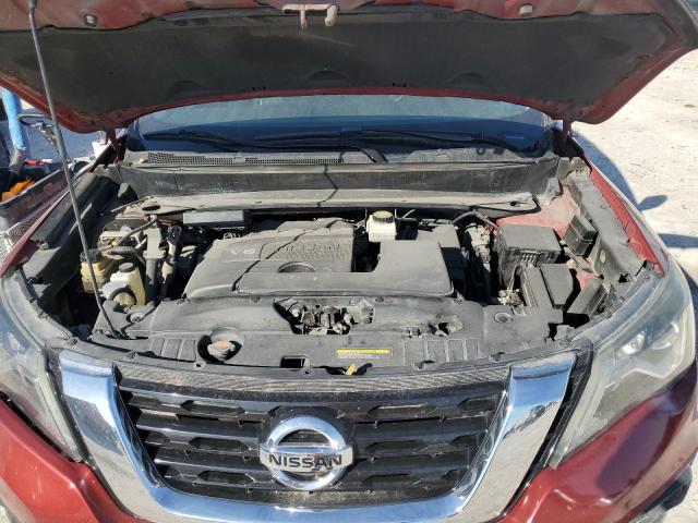 Photo 12 from auction – 2017 NISSAN PATHFINDER with VIN 5N1DR2MNXHC660612