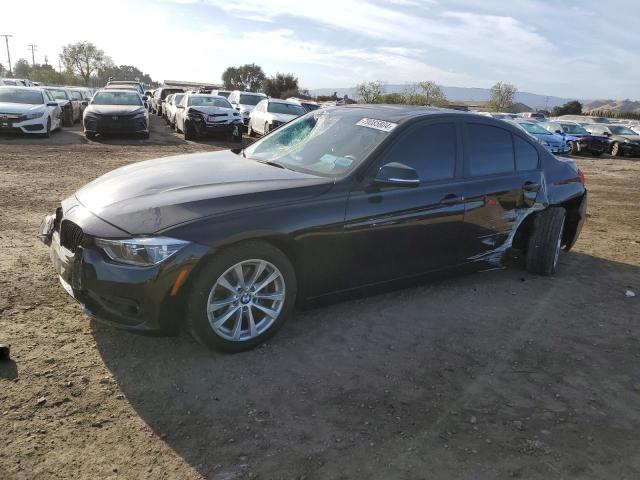 BMW 320 I 2018 with VIN WBA8E1G56JNU89744 - Photo from auction