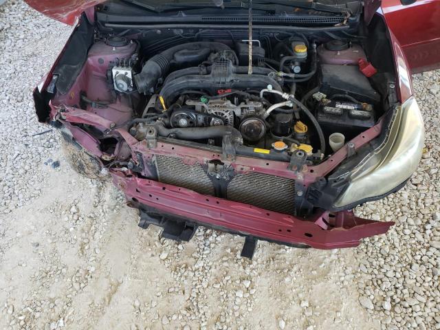Photo 11 from auction – 2012 SUBARU IMPREZA PR with VIN JF1GJAD61CH006143