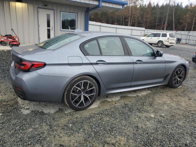 Photo 3 from auction – 2021 BMW M550XI with VIN WBA13BK04MCG79652