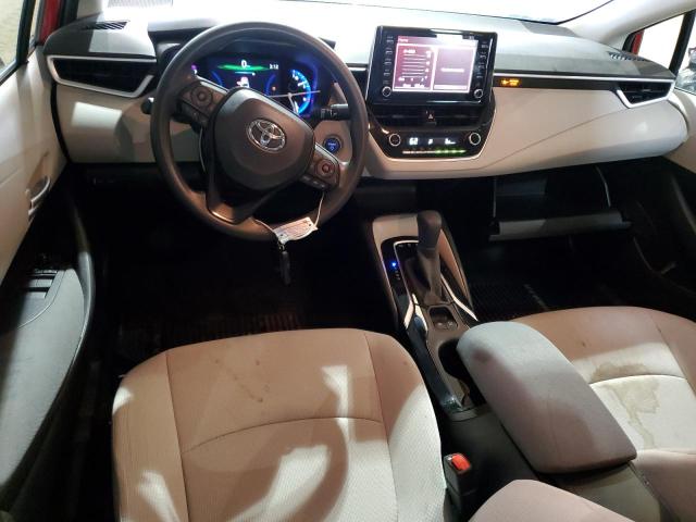 Photo 8 from auction – 2020 TOYOTA COROLLA LE with VIN JTDEBRBE8LJ002624