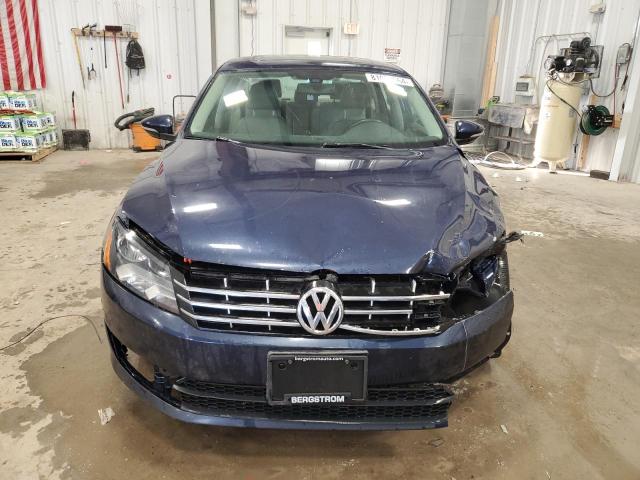 Photo 5 from auction – 2012 VOLKSWAGEN PASSAT SE with VIN 1VWBH7A33CC045307