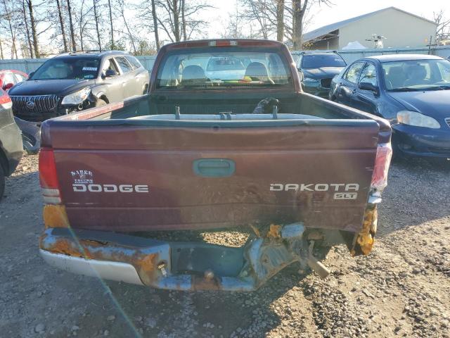 Photo 6 from auction – 2003 DODGE DAKOTA SLT with VIN 1D7HL42X43S226116