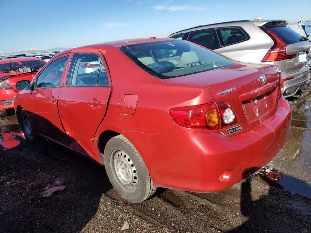 Photo 2 from auction – 2009 TOYOTA COROLLA BA with VIN JTDBL40E99J032746