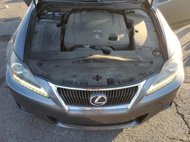 Photo 11 from auction – 2012 LEXUS IS 250 with VIN JTHBF5C21C5182380