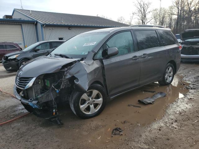 TOYOTA SIENNA LE 2014 with VIN 5TDKK3DC9ES460867 - Photo from auction
