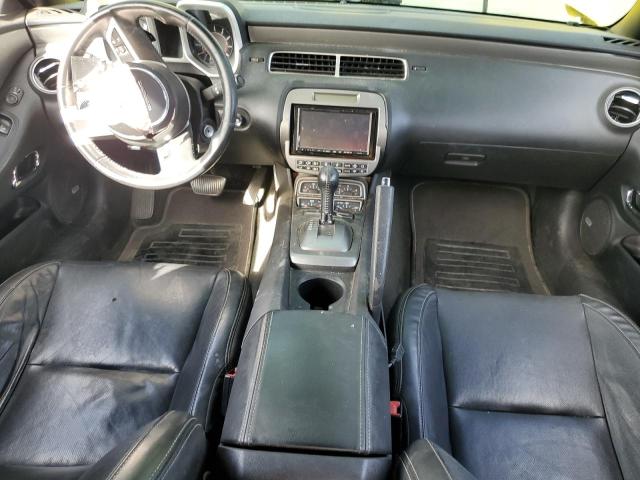 Photo 8 from auction – 2011 CHEVROLET CAMARO LT with VIN 2G1FC1ED9B9153058