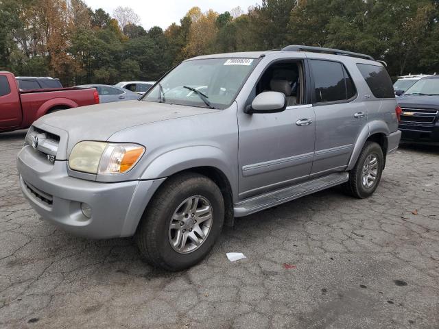 TOYOTA SEQUOIA SR 2005 with VIN 5TDZT34A85S249640 - Photo from auction