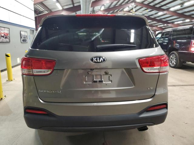 Photo 6 from auction – 2016 KIA SORENTO LX with VIN 5XYPGDA52GG003790