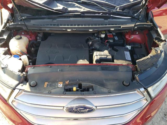 Photo 12 from auction – 2017 FORD EDGE SEL with VIN 2FMPK4J82HBB47351