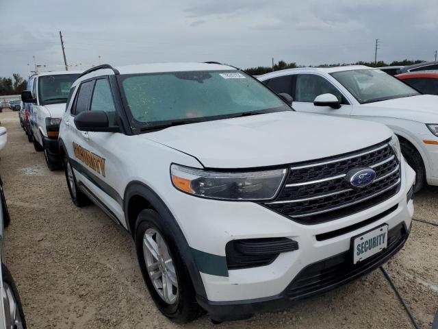 Photo 4 from auction – 2020 FORD EXPLORER X with VIN 1FMSK7DH4LGB19110