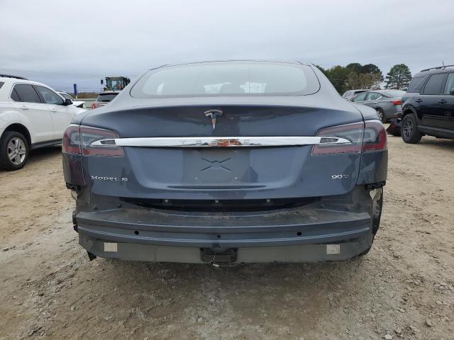 Photo 6 from auction – 2016 TESLA MODEL S with VIN 5YJSA1E20GF169761