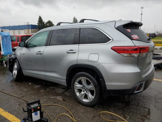 Photo 2 from auction – 2018 TOYOTA HIGHLANDER with VIN 5TDDGRFH4JS050395